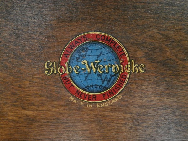 Globe-Wernicke社 スタッキングブックケース